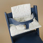 Cherry Cushion for the Stokke Tripp Trapp Highchair