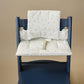 Cherry Cushion for the Stokke Tripp Trapp Highchair