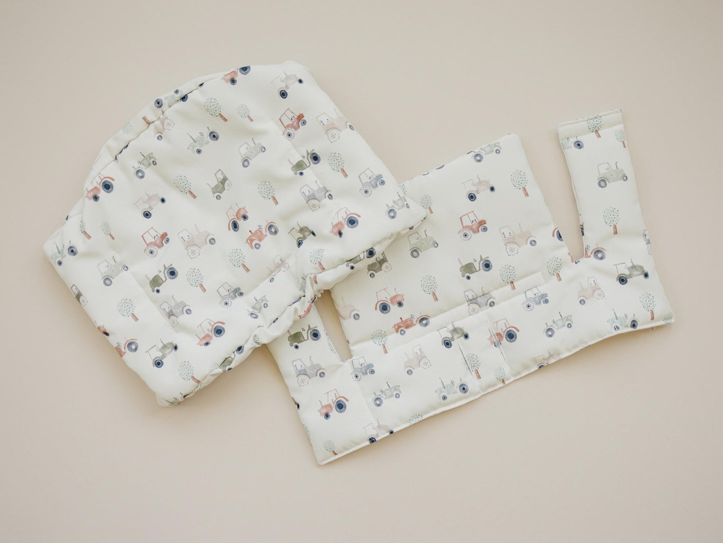 Tiny Tractors Cushion for the Stokke Tripp Trapp Highchair