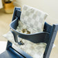 Neutral Checker Cushion for the Stokke Tripp Trapp Highchair