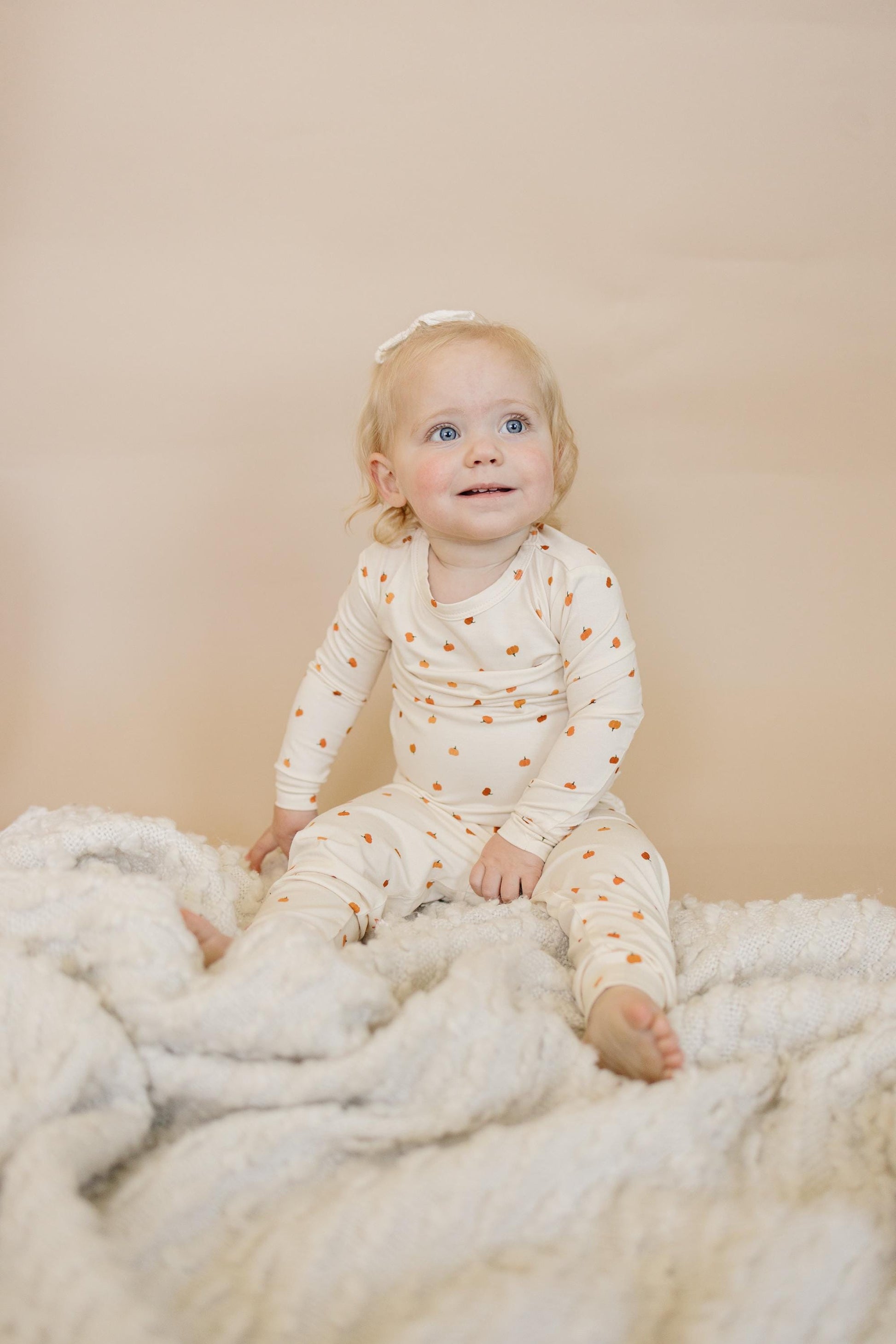 Little Pumpkin 2pc Bamboo Pajamas