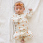 Pumpkin Posie 2pc Bamboo Pajamas for Kids - Sizes Newborn & Up!