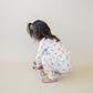 Pumpkin Posie 2pc Bamboo Pajamas for Kids - Sizes Newborn & Up!