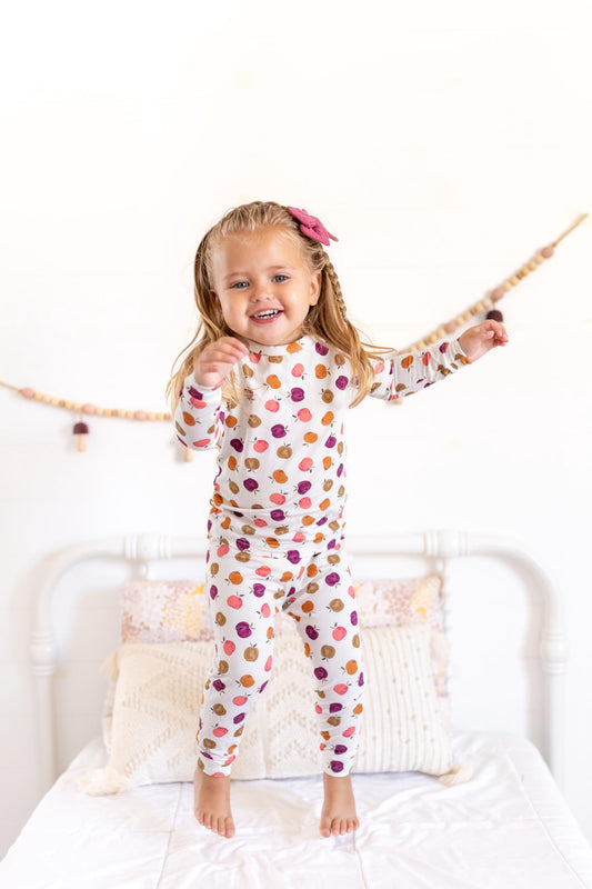 Apple of My Eye 2pc Bamboo Pajamas