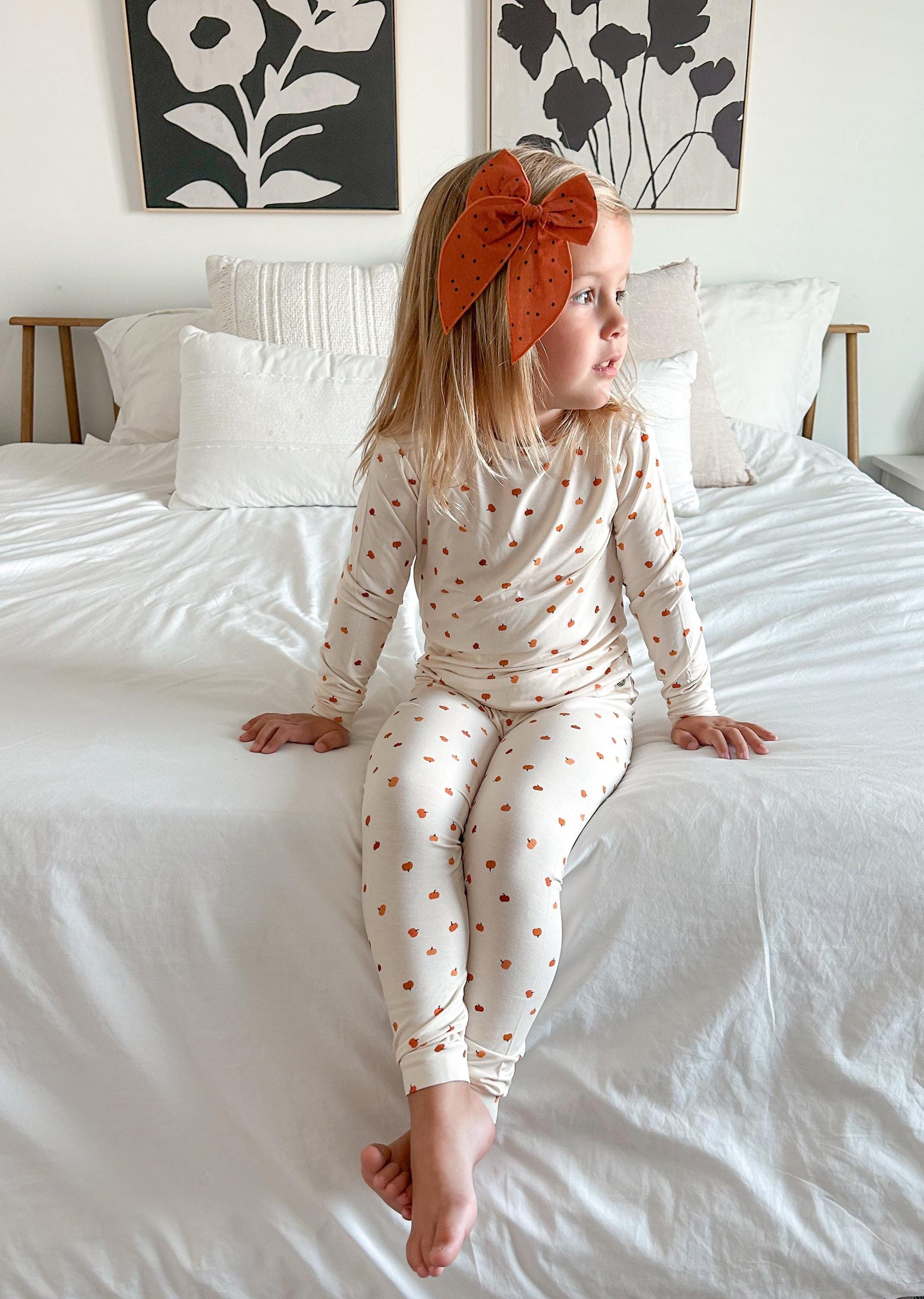 Little Pumpkin 2pc Bamboo Pajamas