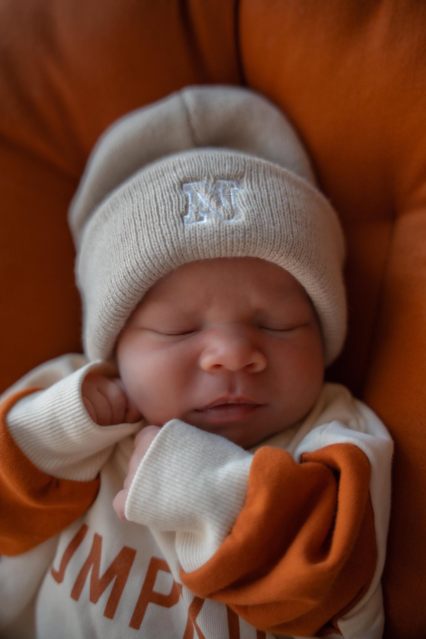 Custom Embroidered Infant Beanie - More Colors