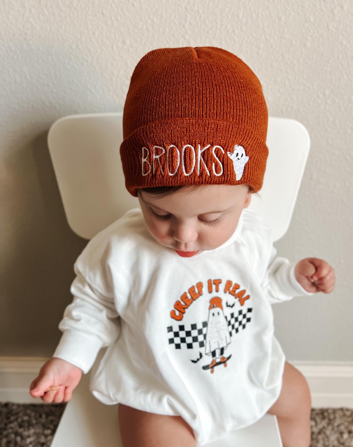 Custom Embroidered Infant Beanie - More Colors