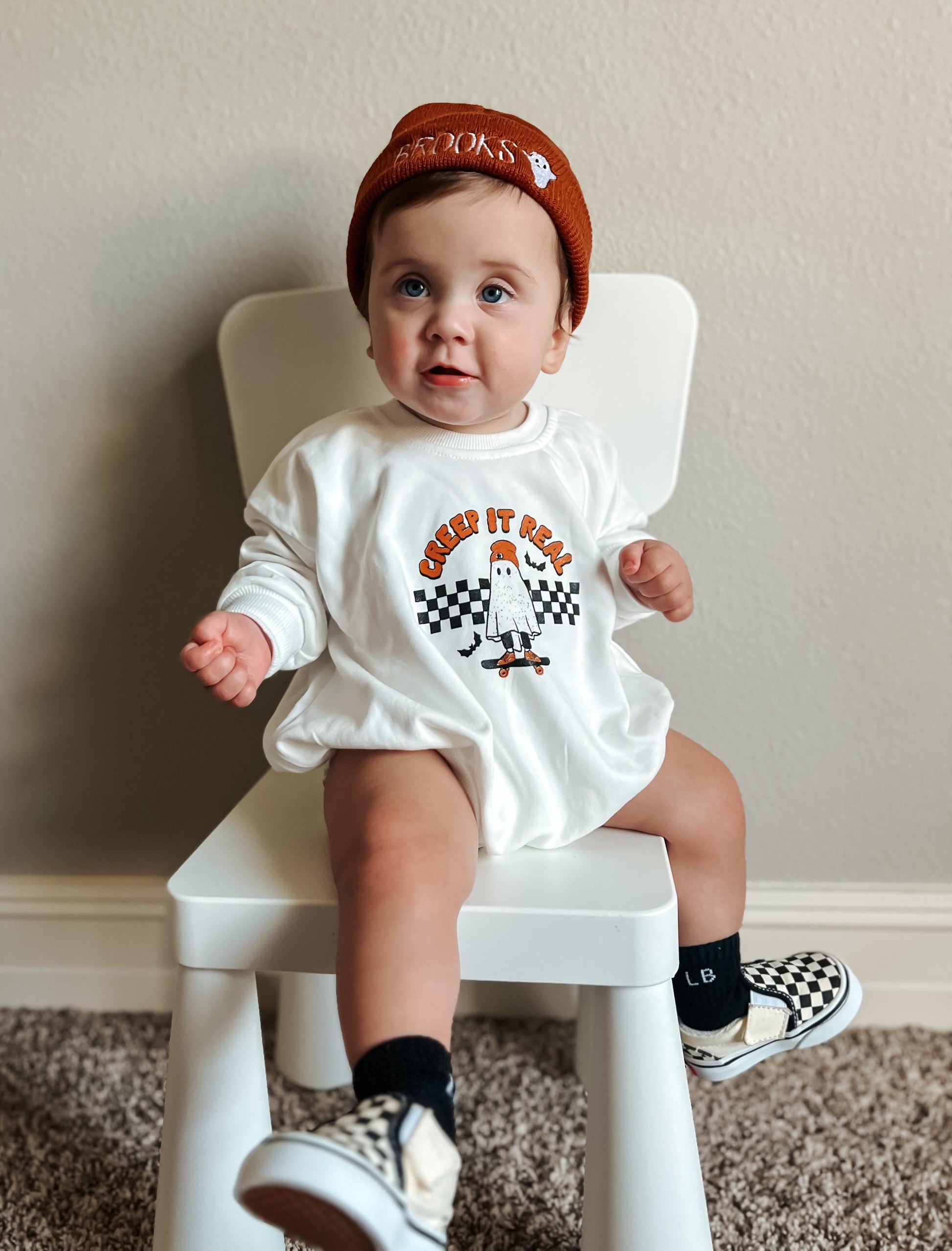 Custom Embroidered Infant Beanie - More Colors