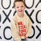 Mr Steal Your Heart Crewneck Sweatshirt - Cream