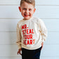 Mr Steal Your Heart Crewneck Sweatshirt - Cream