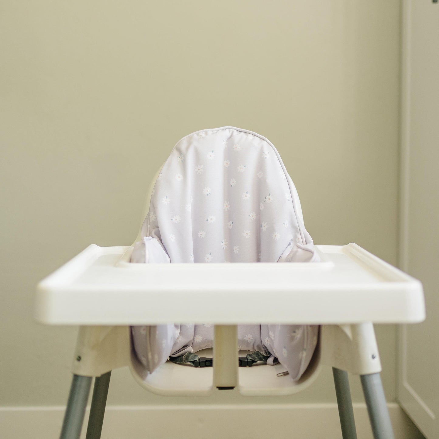 Purple Oopsie Daisy IKEA Antilop Cushion Cover