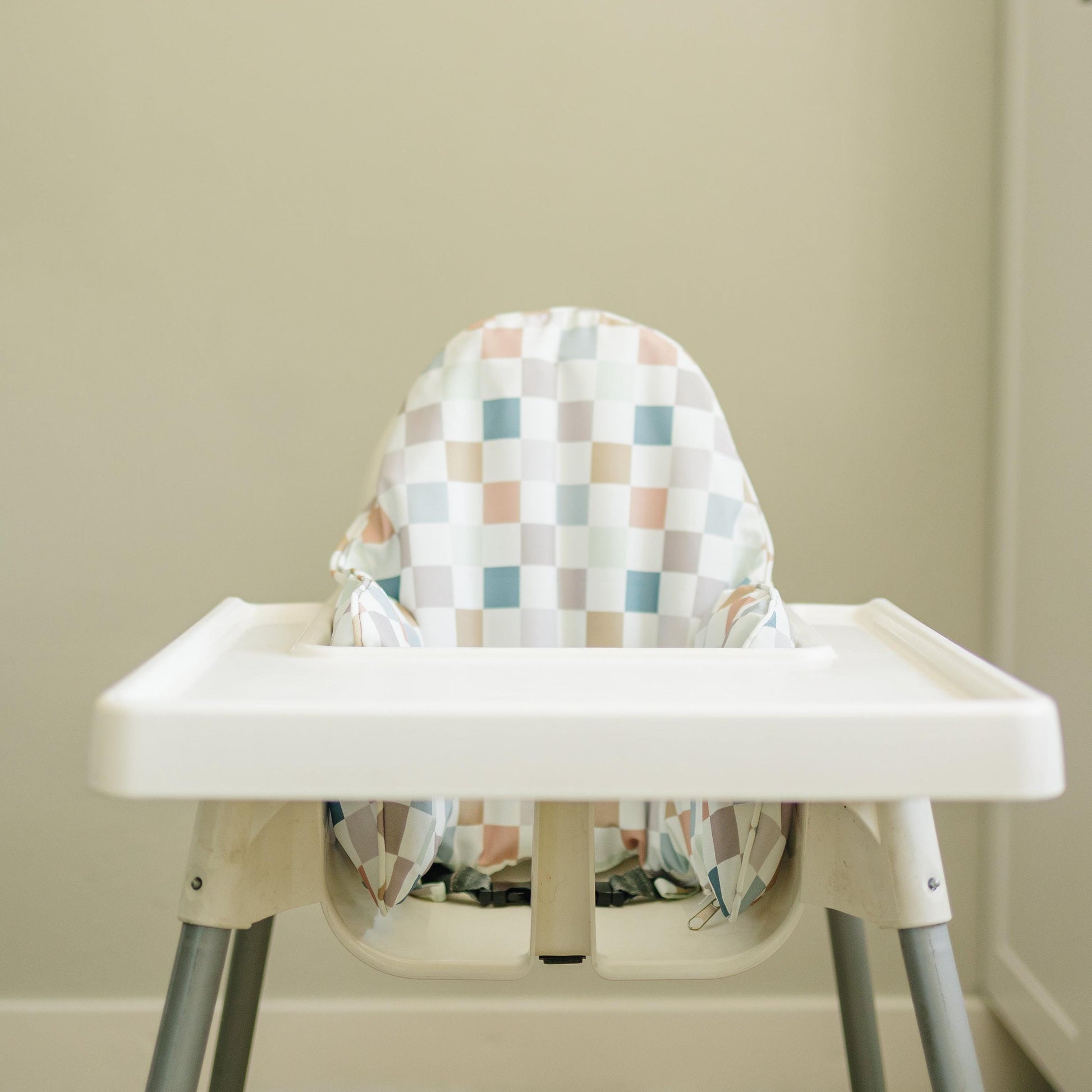 Multi Color Checker IKEA Antilop Cushion Cover