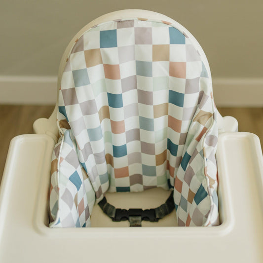 Multi Color Checker IKEA Antilop Cushion Cover