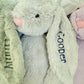 Custom Embroidered Plush Easter Bunny - more colors