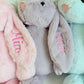 Custom Embroidered Plush Easter Bunny - more colors