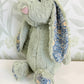 Custom Embroidered Plush Easter Bunny - more colors