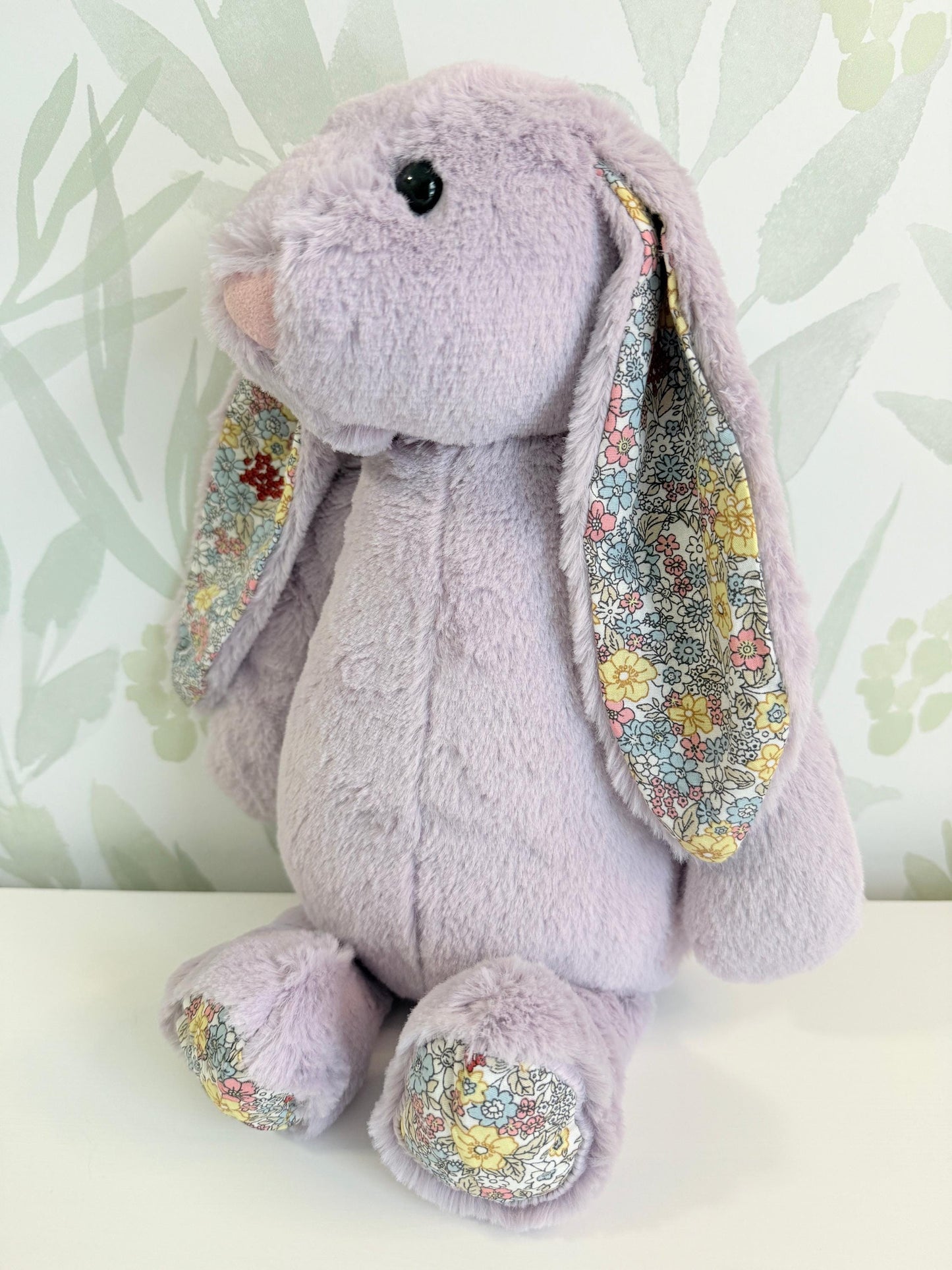 Custom Embroidered Plush Easter Bunny - more colors