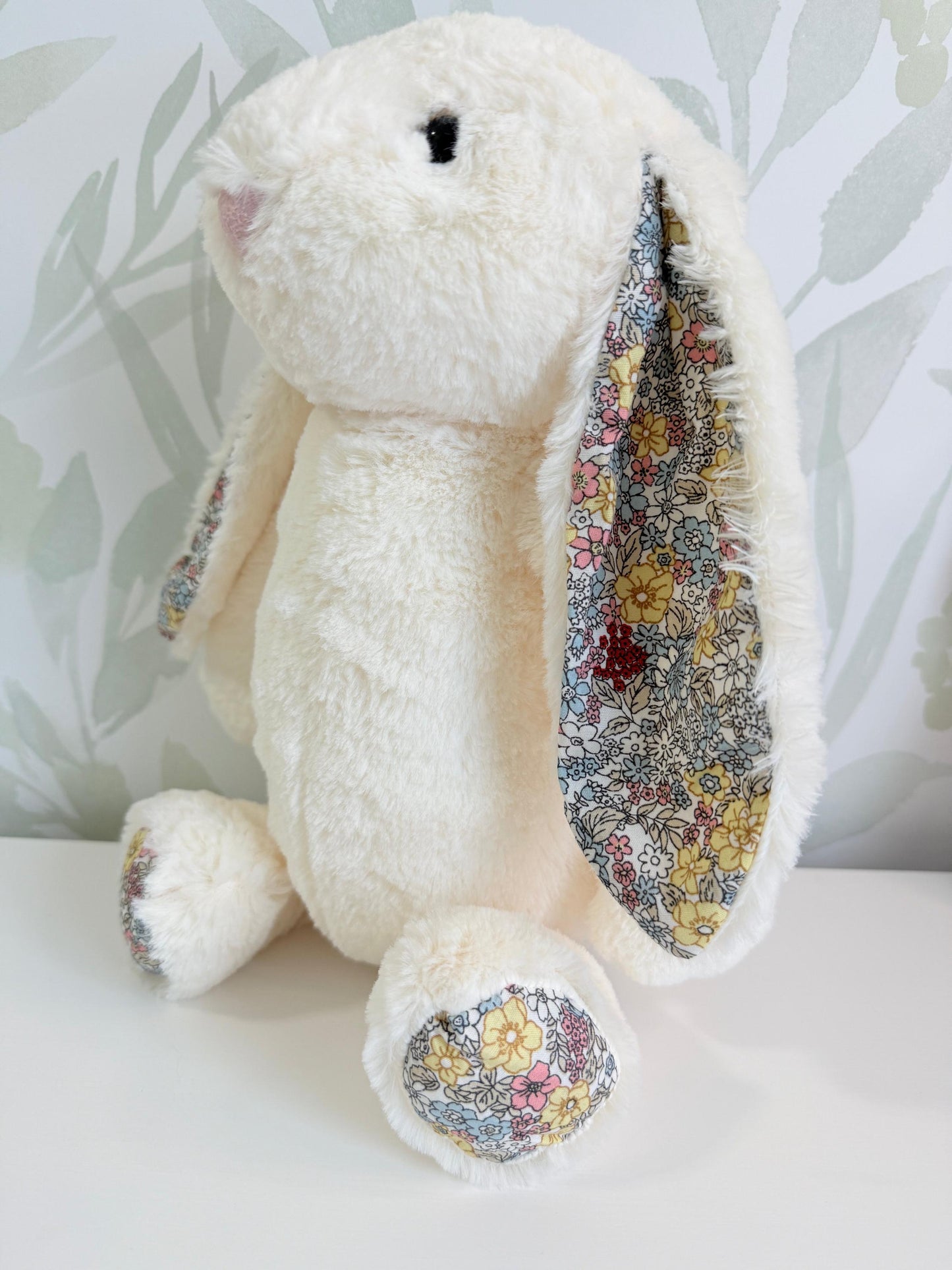 Custom Embroidered Plush Easter Bunny - more colors