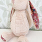 Custom Embroidered Plush Easter Bunny - more colors