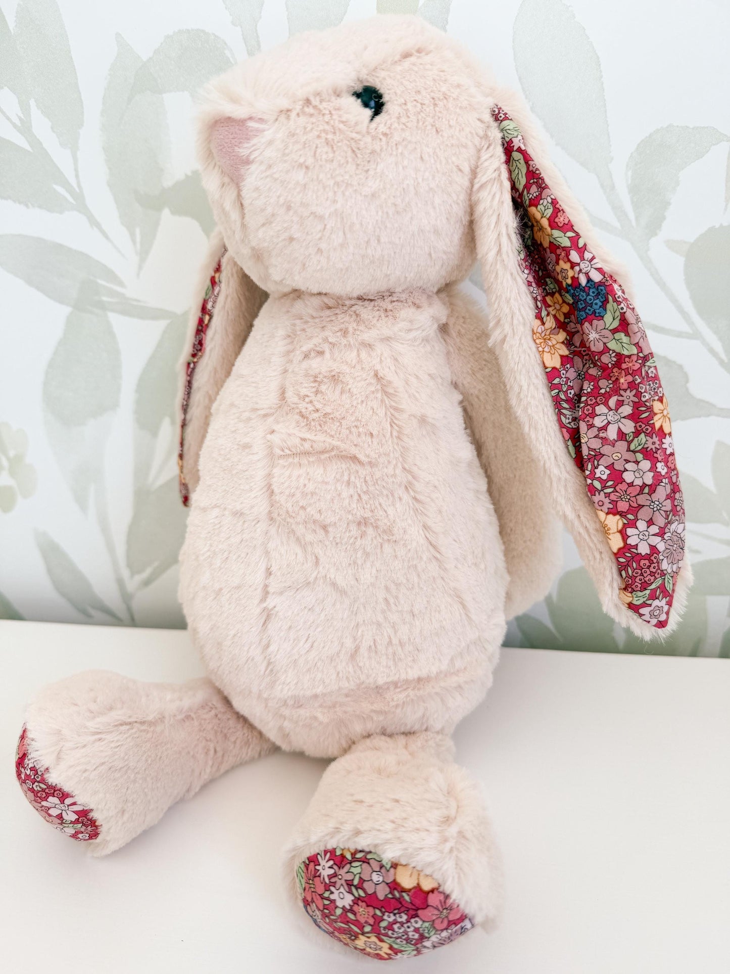 Custom Embroidered Plush Easter Bunny - more colors