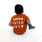 Pumpkin Patch Crew Classic Child Tee - White Design
