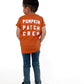 Pumpkin Patch Crew Classic Child Tee - White Design