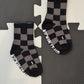 Black + Gray Checker