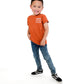 Pumpkin Patch Crew Classic Child Tee - White Design