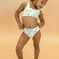 Girl's Basic Bikini | Flower Field