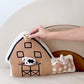 interactive farmhouse + animal pillow