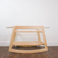 Classic Rocking<br>Moses Bassinet Stand<br>with brake<br>Natural