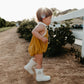 ff Rain Boots | Cream