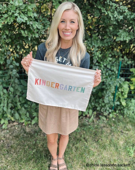 Kindergarten Banner