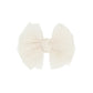 TULLE FAB® CLIP: pleated oatmeal 