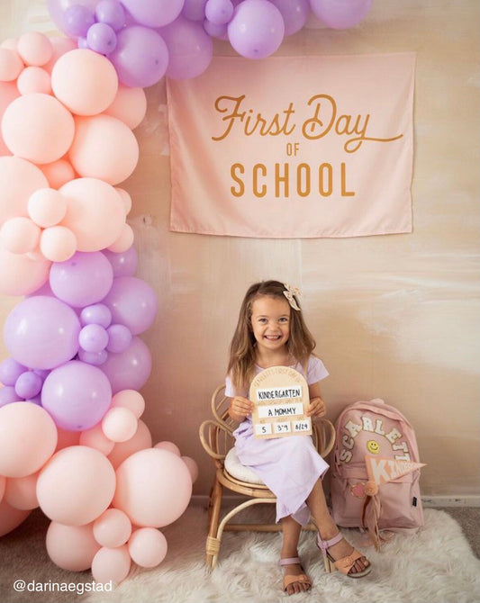 First Day of School Banner