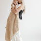 Plush Blanket  | Just Smile Black & White