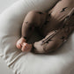 Bamboo Zip Pajamas | Brown & Black Lightning Bolt