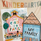 Kindergarten Banner