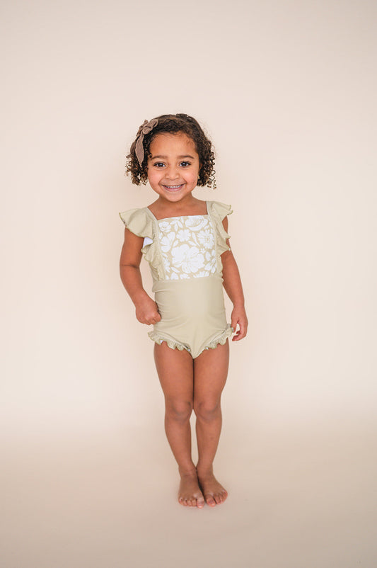 Sage Mini Swim Suit