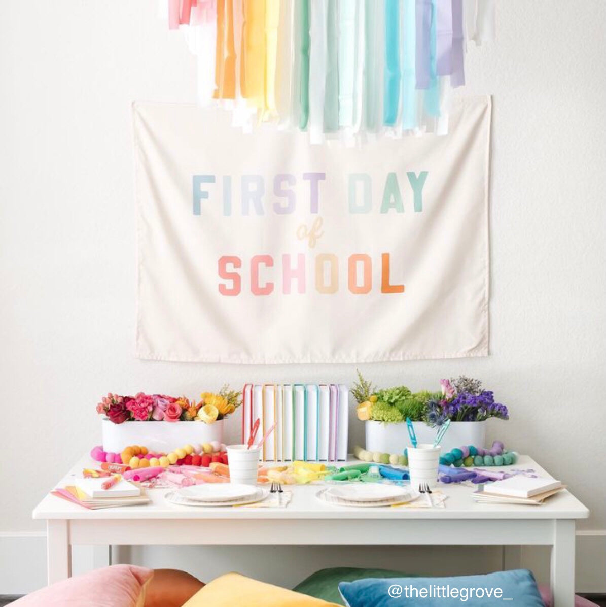First Day of School Banner