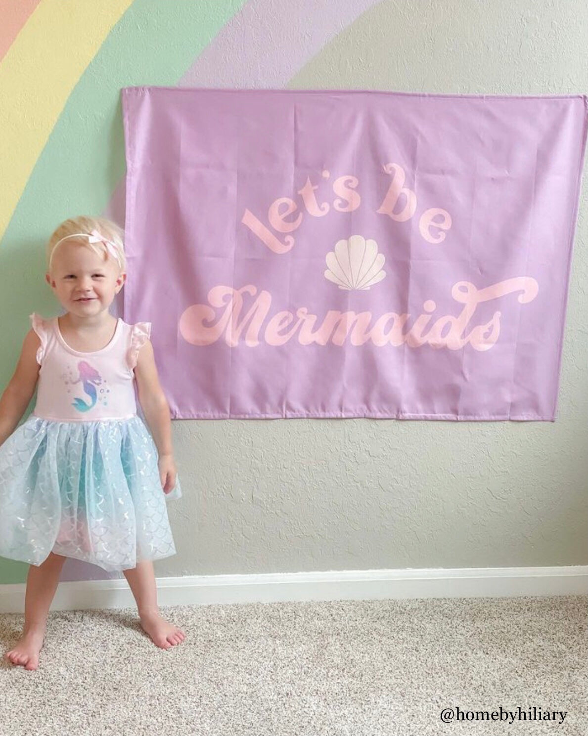 Let's Be Mermaids Banner