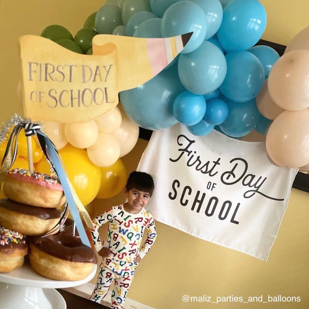 First Day of School Banner