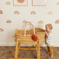 African Moses Basket<br>Cream Handle