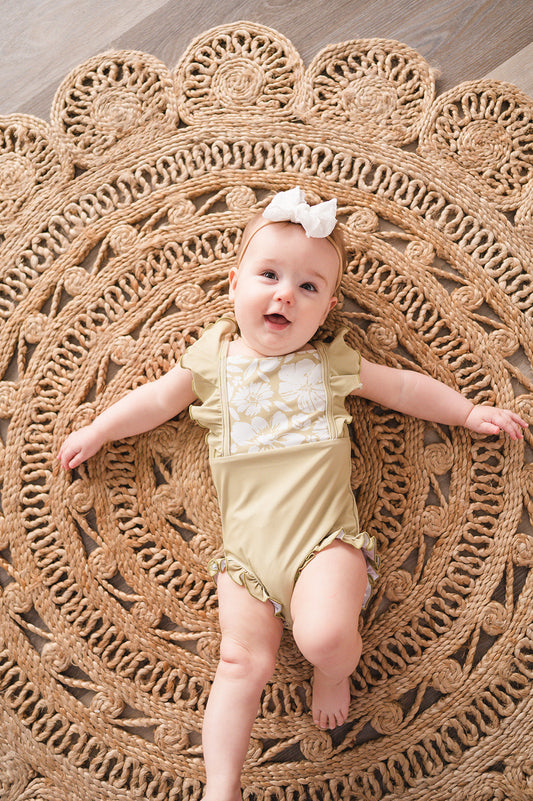 Sage Mini Swim Suit