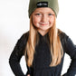 BAMBOO BEANIE- Olive