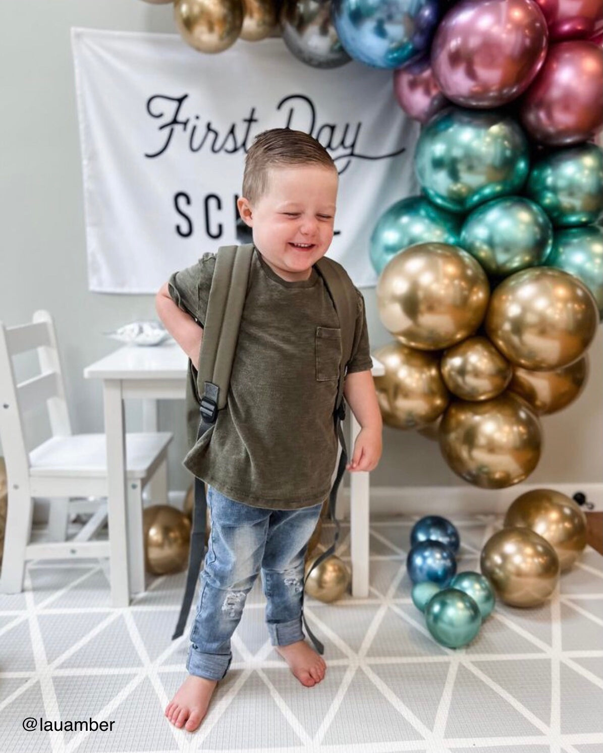 First Day of School Banner