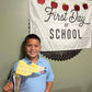 First Day of School Banner