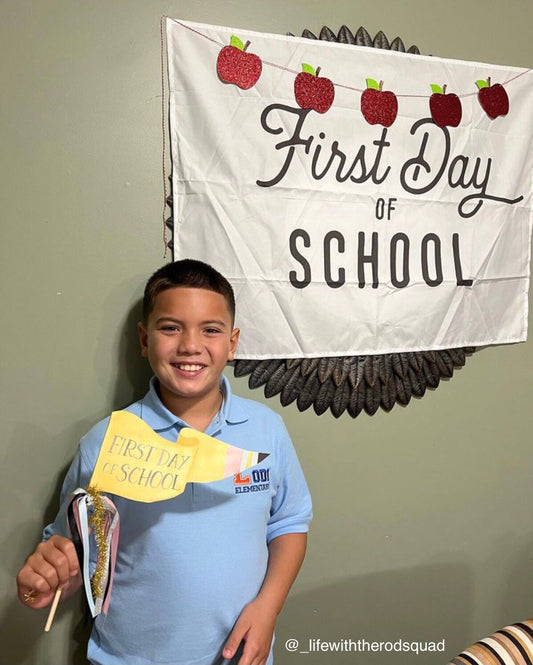 First Day of School Banner