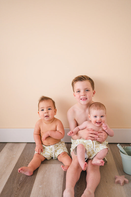 Sage Boy Swim Shorts