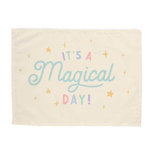 {Neutral} Magical Day Banner